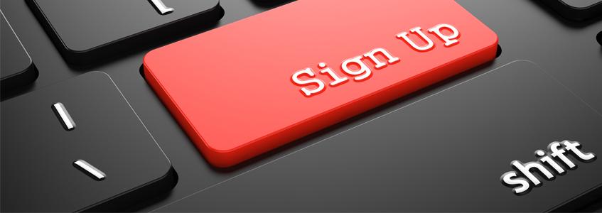 Register online